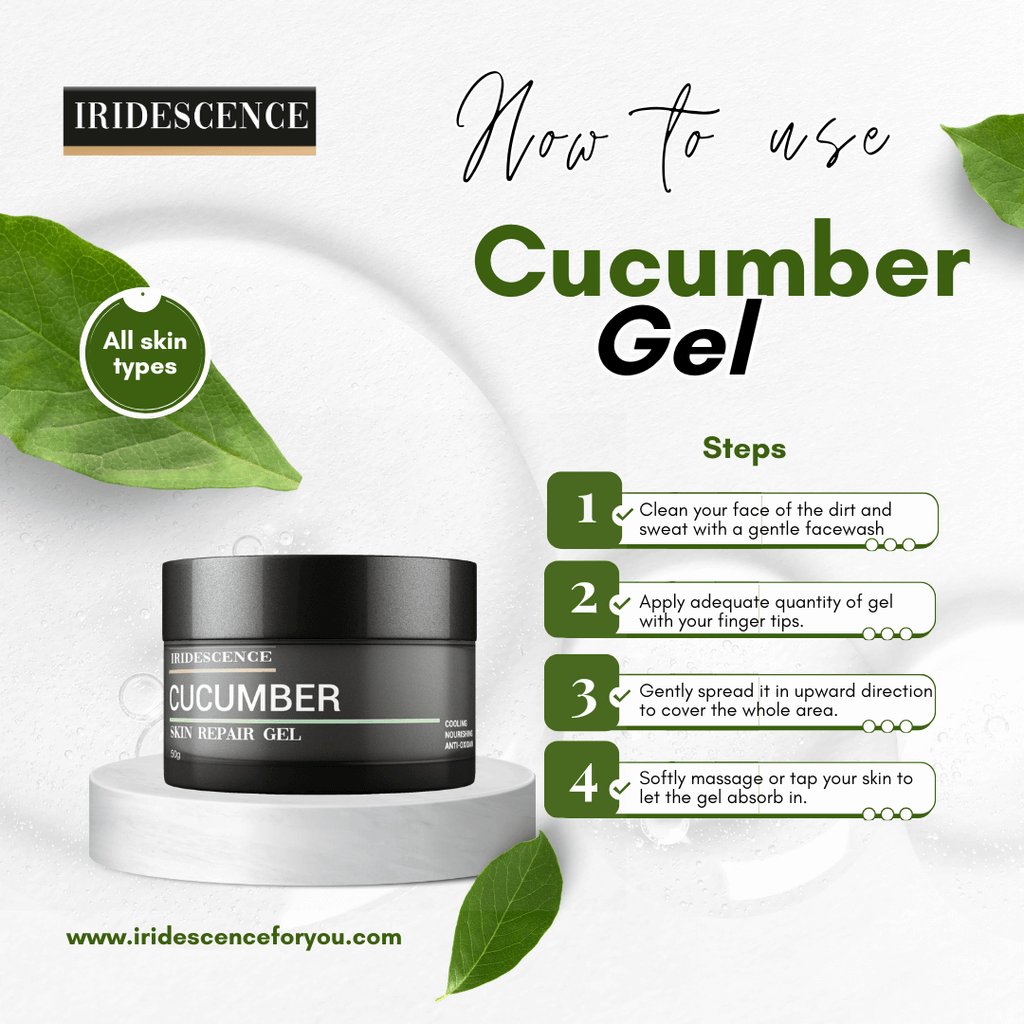 Cucumber Skin Repair Gel