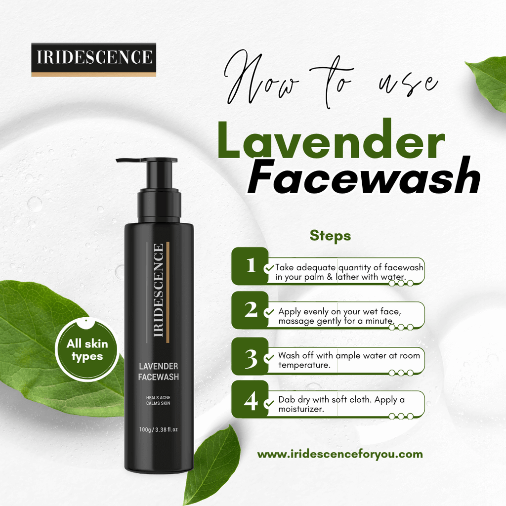 Lavender Facewash