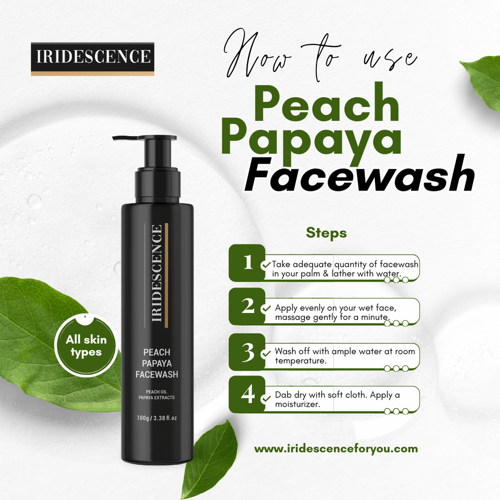 Peach Papaya Facewash
