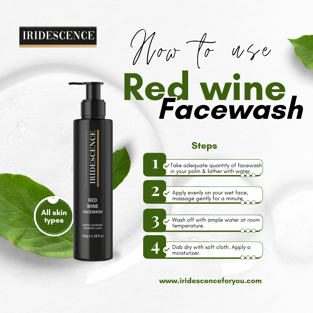 RED WINE FACEWASH