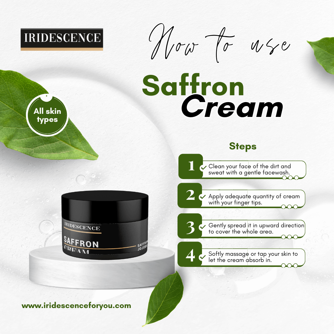 Saffron cream