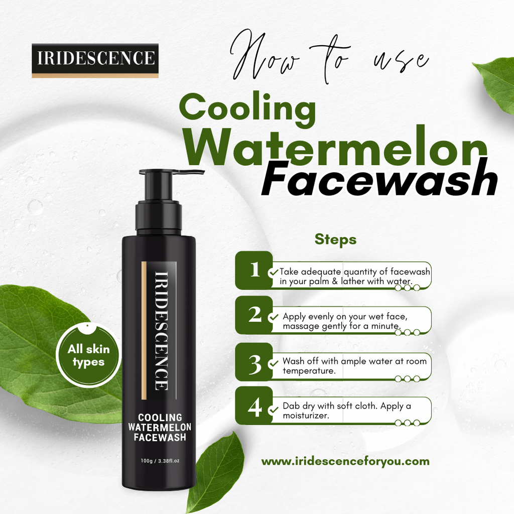 Cooling Water Melon Facewash