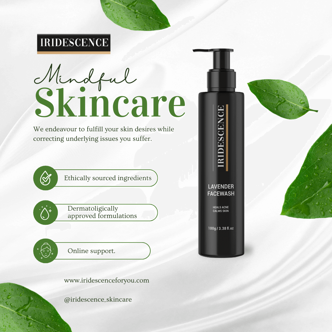 Lavender Face Wash