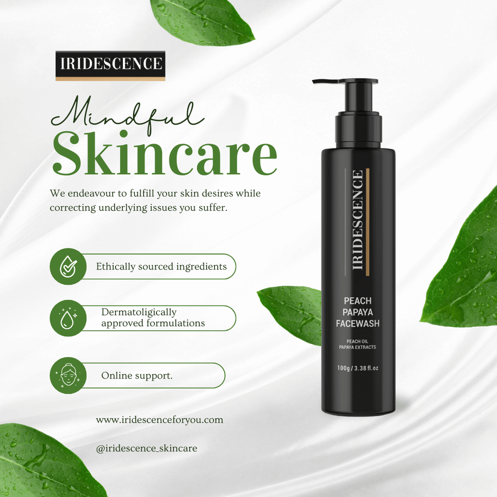Peach Papaya Facewash