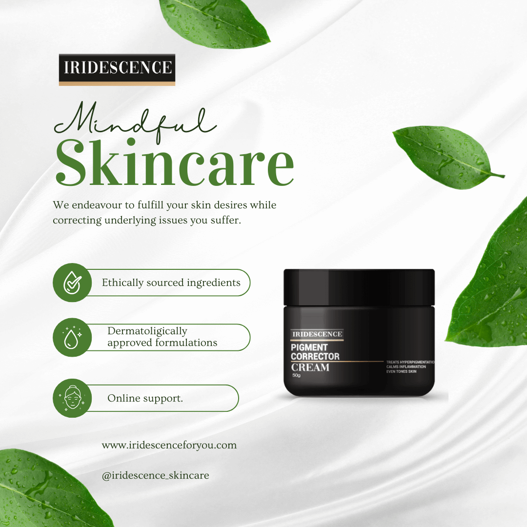 Pigment corrector cream
