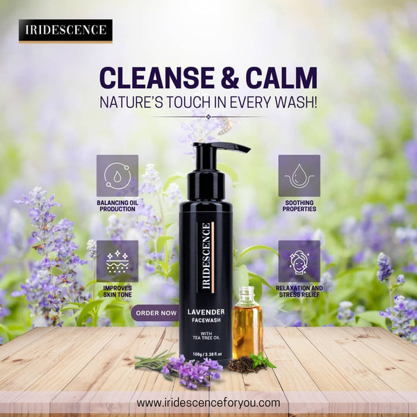 Lavender Face Wash