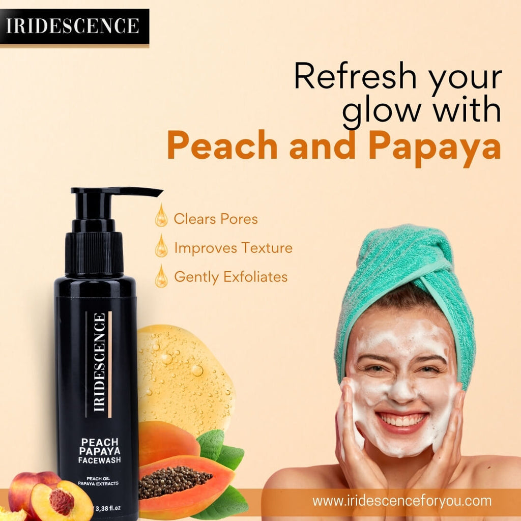 Peach Papaya Facewash