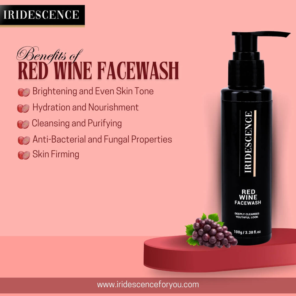 Red Wine Facewash