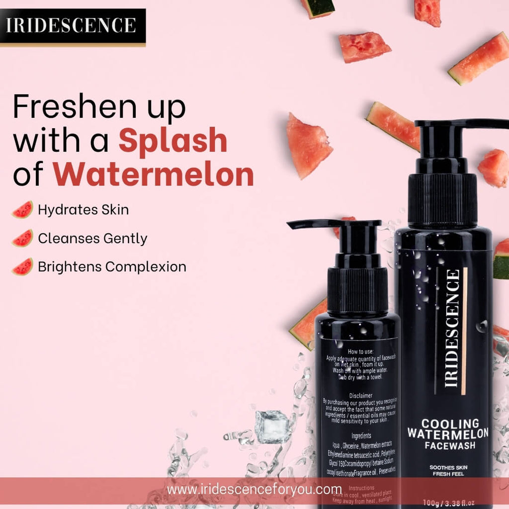 Cooling Water Melon Facewash