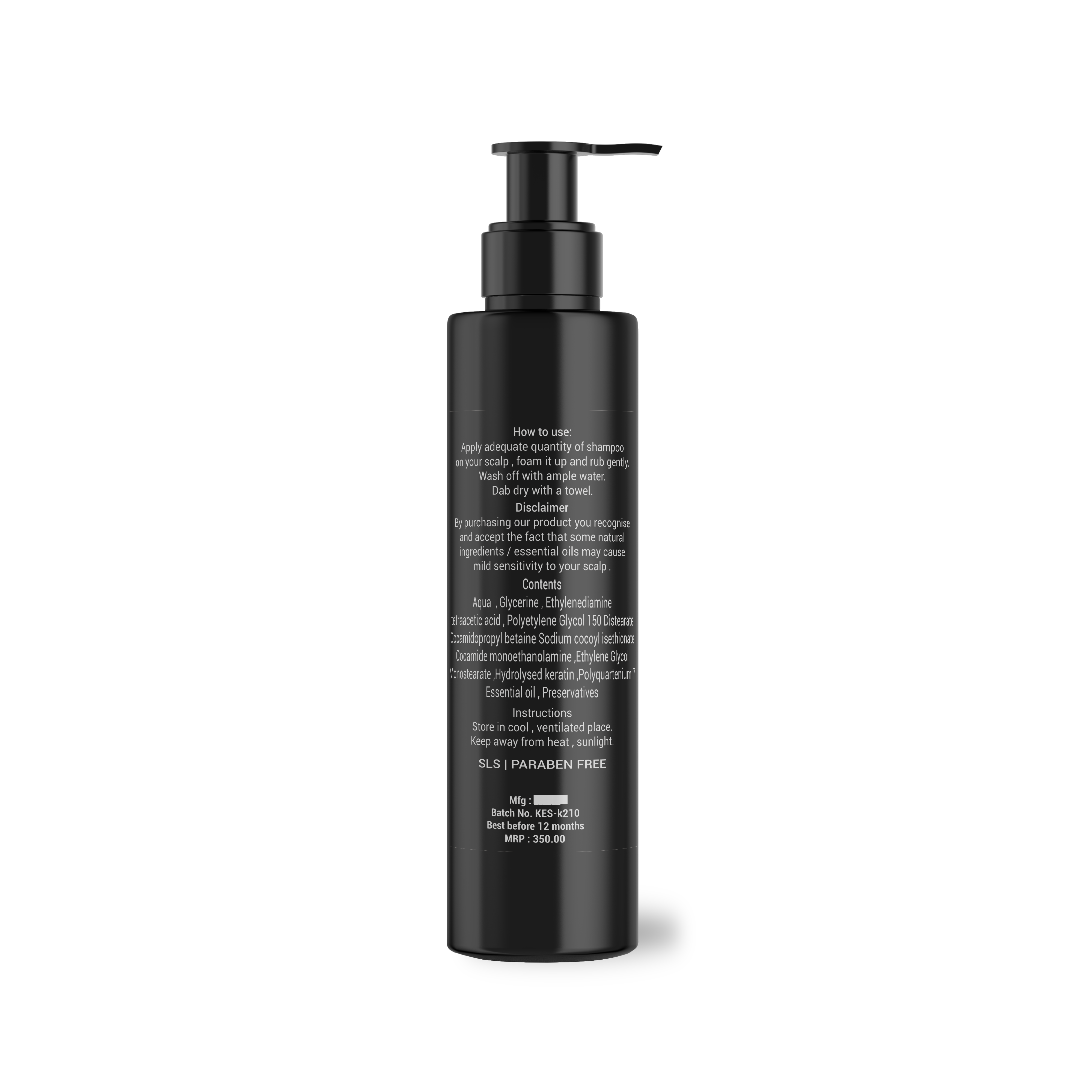 Keratin Shampoo