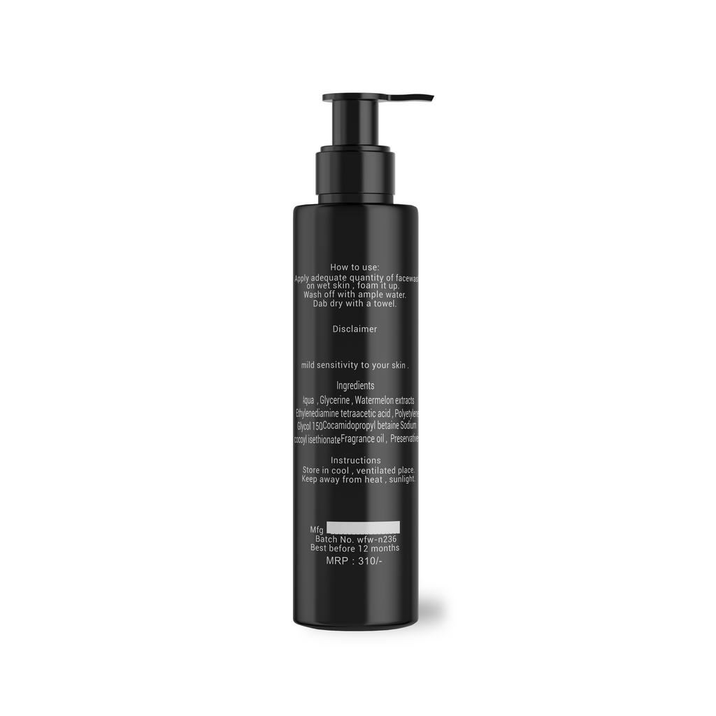 Cooling Water Melon Facewash
